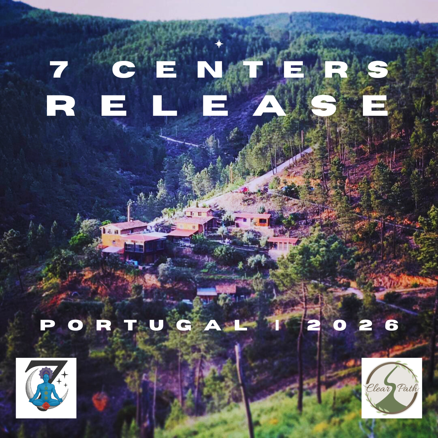 7 Centers Release Retreat | Portugal 2026