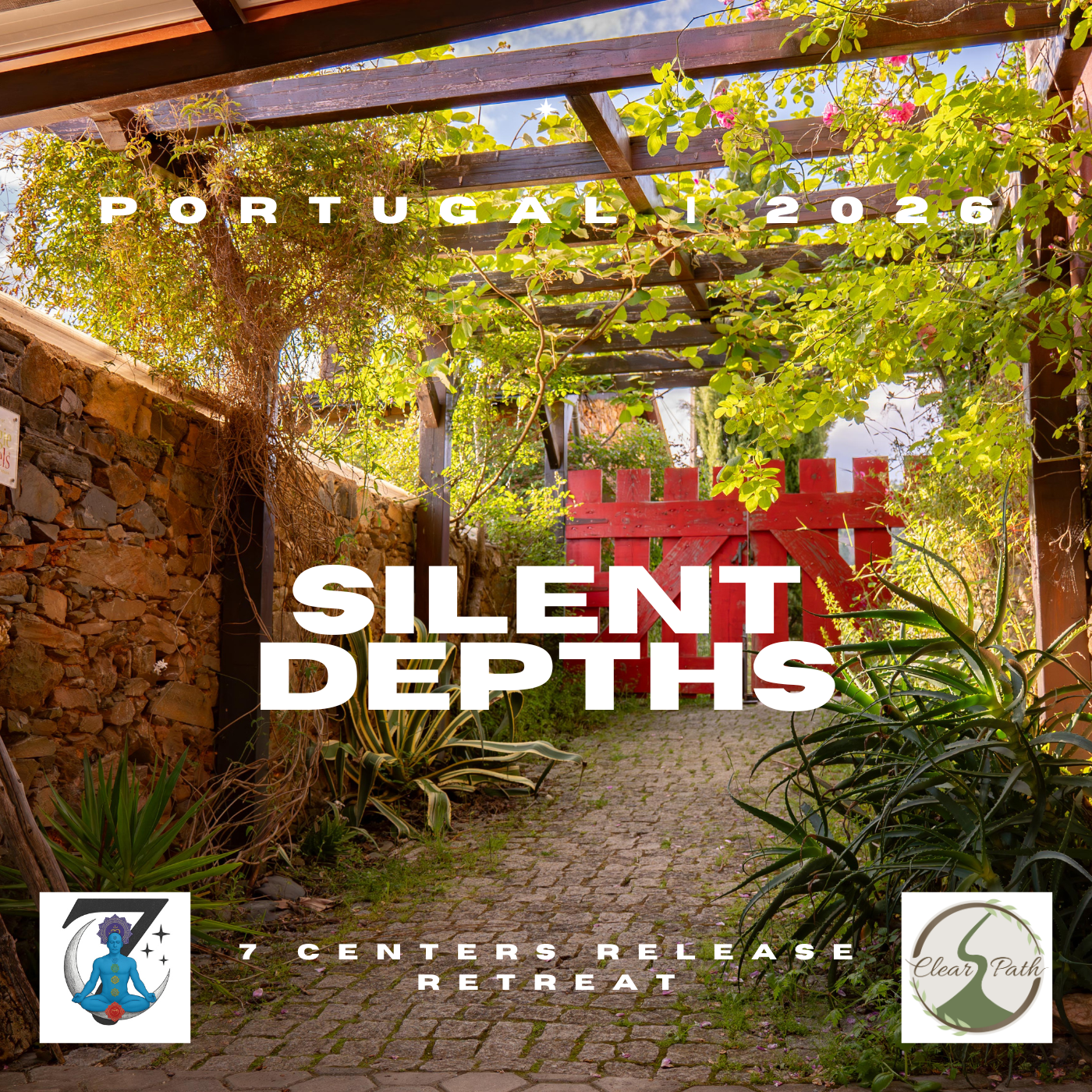 7 Centers Release Retreat | Portugal 2026 | Silent Depths