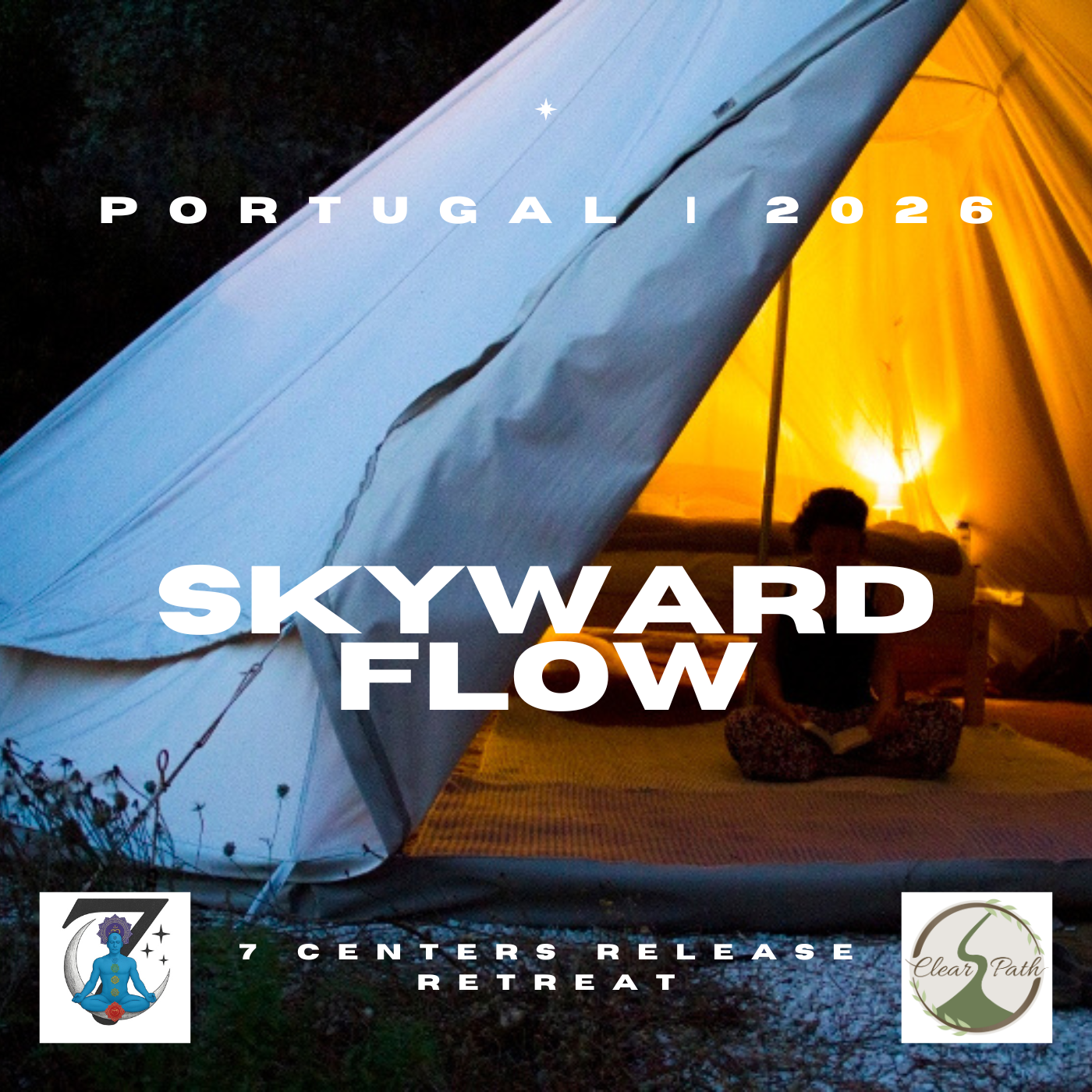 7 Centers Release Retreat | Portugal 2026 | Skyward Flow