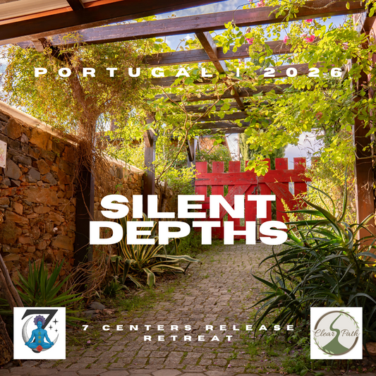 7 Centers Release Retreat | Portugal 2026 | Silent Depths